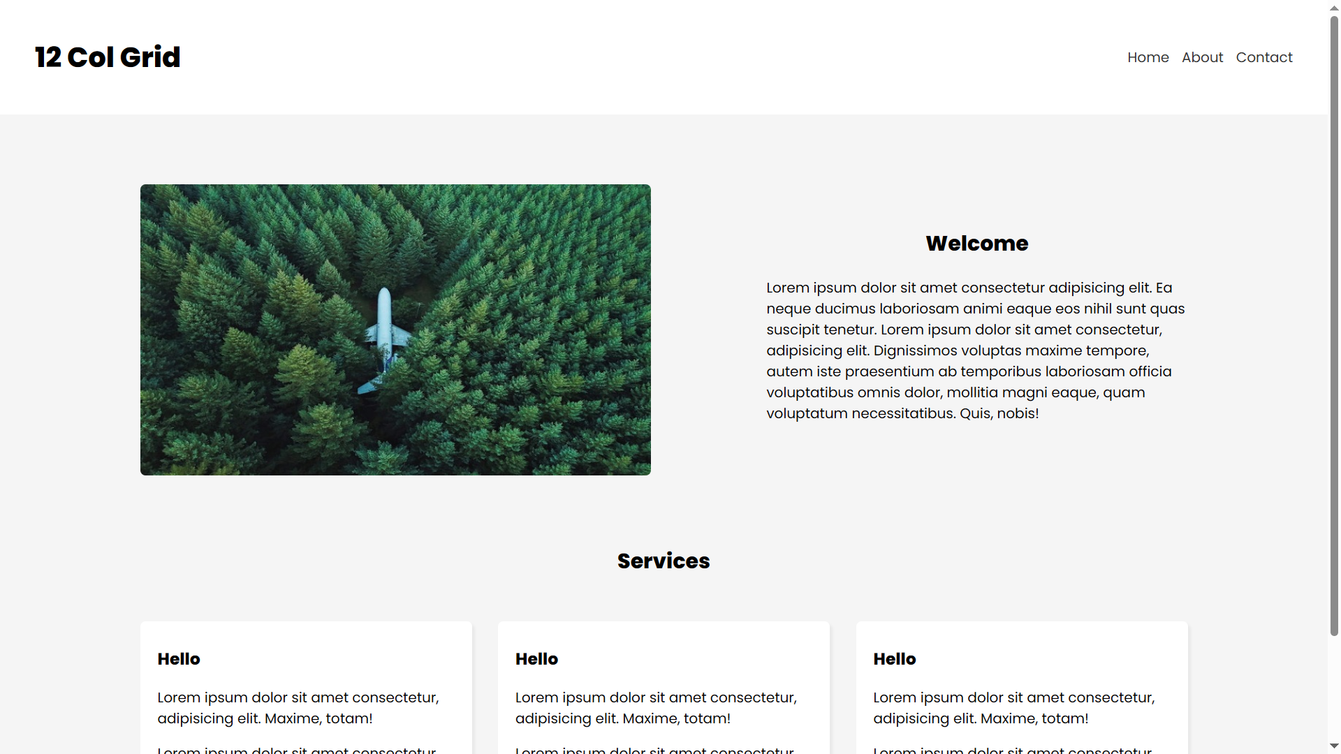 12 Column Css Grid